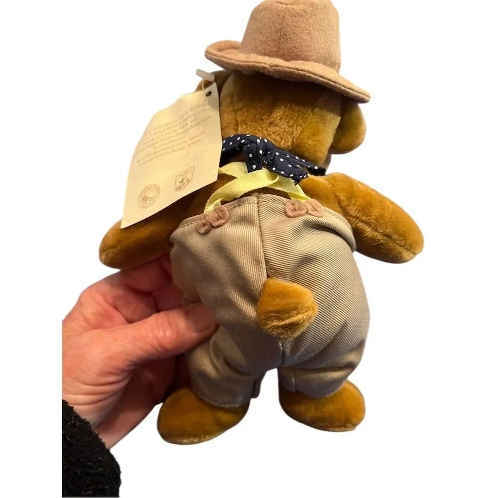Mary‎ Meyer Teddy Roosevelt Bean Bag Bear Plush Toy Commemorative Edition
